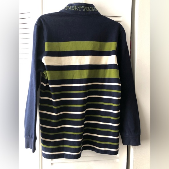 Paul & Shark Men’s Striped, 1/2 zip Pullover - Picture 3 of 5